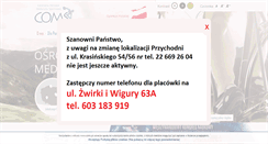 Desktop Screenshot of coms.pl